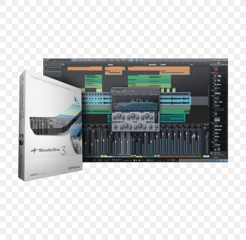 Digital Audio Workstation Studio One PreSonus Artist, PNG, 700x800px, Watercolor, Cartoon, Flower, Frame, Heart Download Free