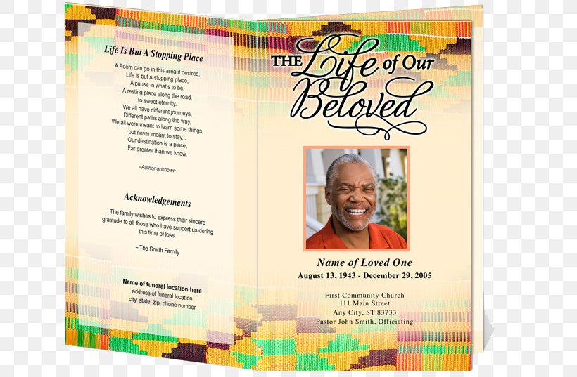 Funeral Home Memorial Service Obituary Death, PNG, 648x537px, Funeral, Advertising, Banner, Brochure, Burial Download Free