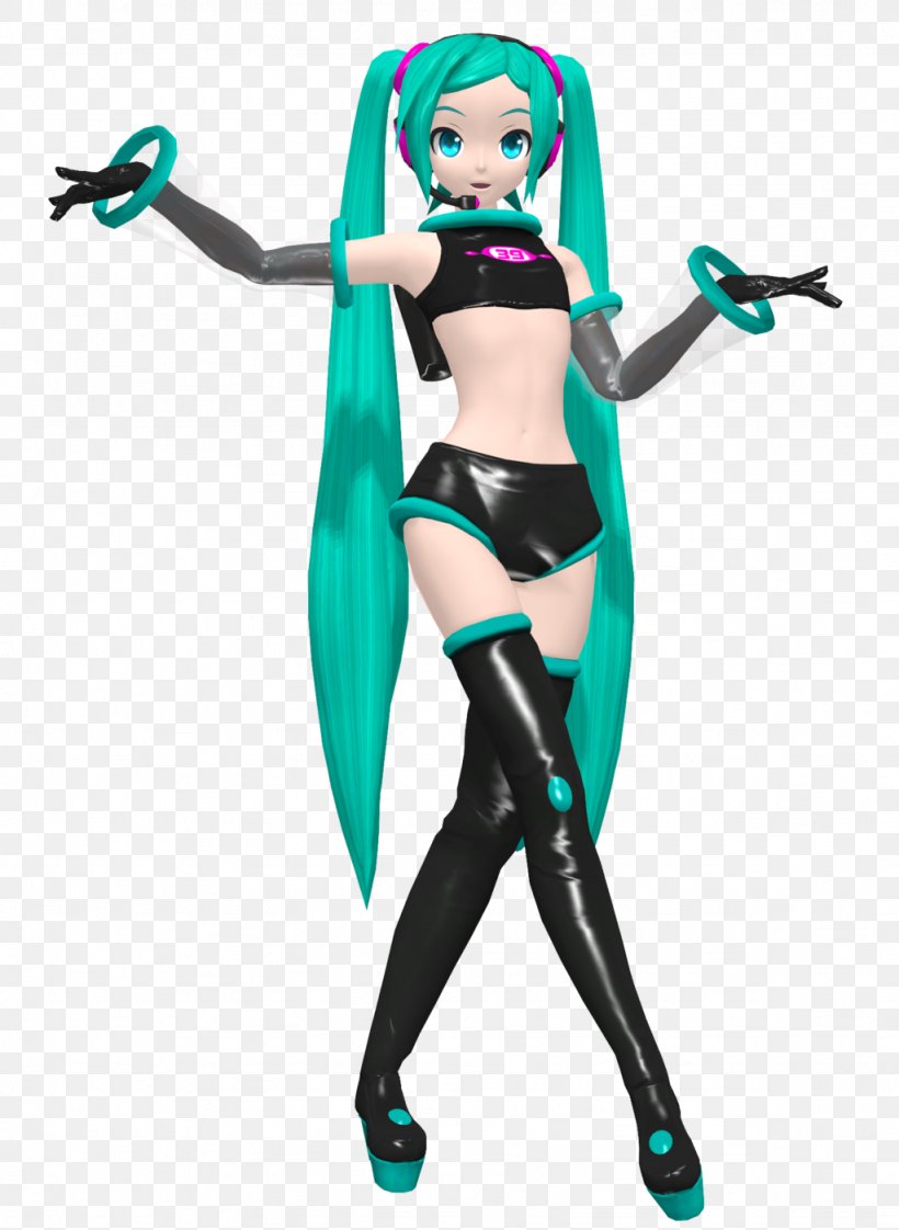 Hatsune Miku: Project DIVA Arcade Space Channel 5 MikuMikuDance, PNG, 1024x1402px, Hatsune Miku Project Diva Arcade, Action Figure, Art, Character, Costume Download Free