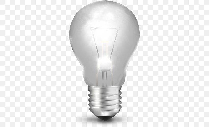 Incandescent Light Bulb Lighting Icon, PNG, 500x500px, Light, Electric Light, Ico, Image File Formats, Incandescent Light Bulb Download Free