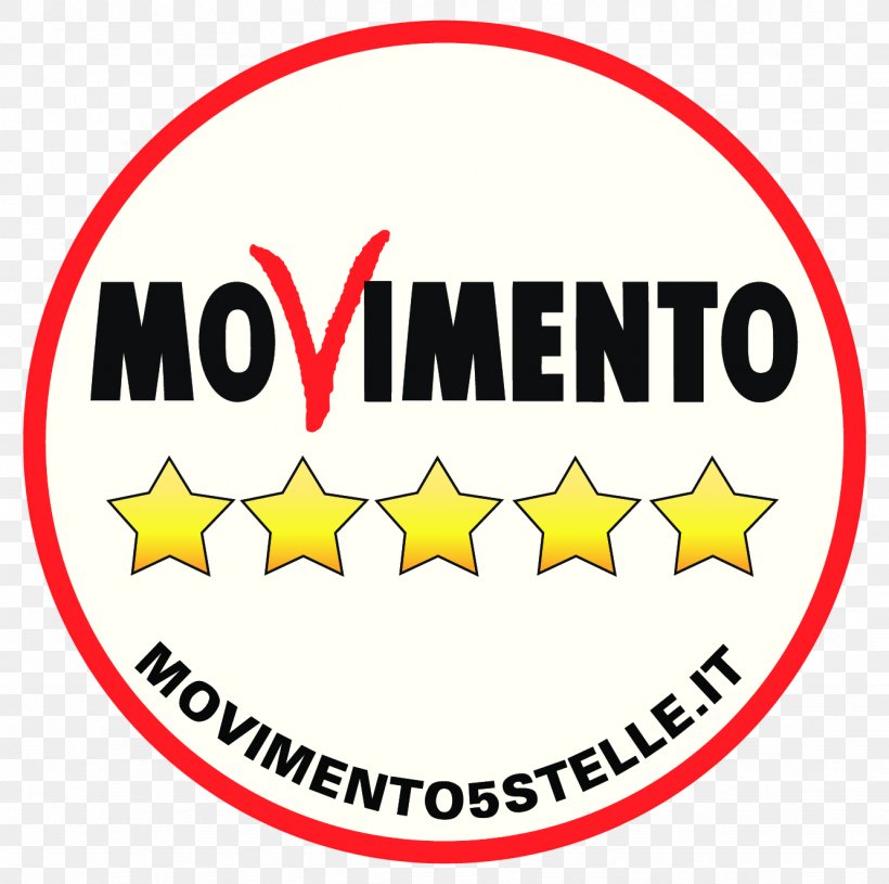 Italy Five Star Movement Logo Organization M5sParlamento, PNG, 1333x1325px, Italy, Area, Beppe Grillo, Brand, Five Star Movement Download Free