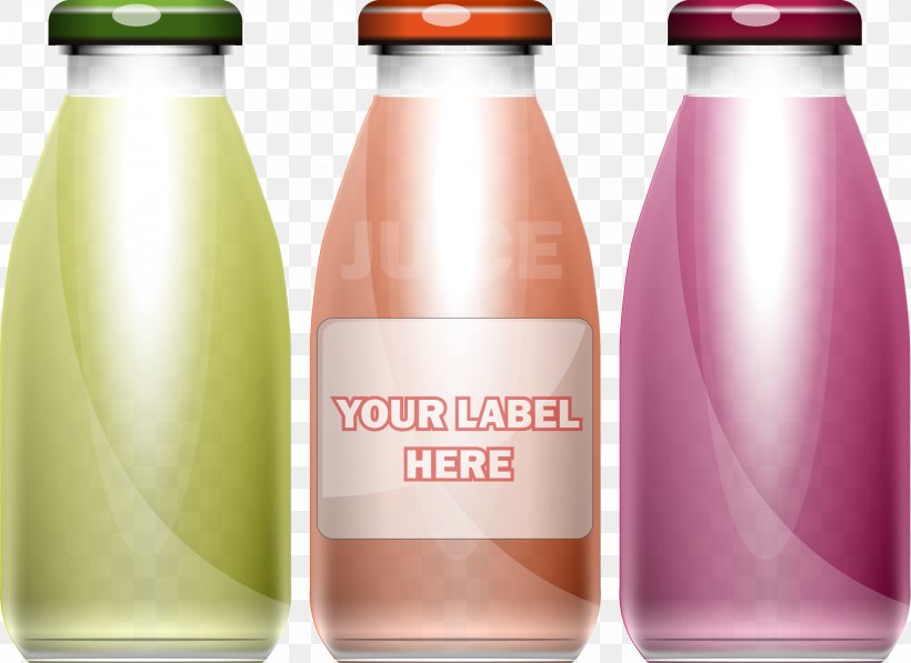 Juice Glass Bottle Glass Bottle, PNG, 2340x1705px, Juice, Bottle, Bottled Water, Designer, Drink Download Free