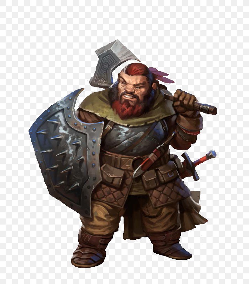 Pathfinder Roleplaying Game Dungeons & Dragons Dwarf Warrior Fighter, PNG, 681x936px, Pathfinder Roleplaying Game, Action Figure, Armour, Axe, Battle Axe Download Free