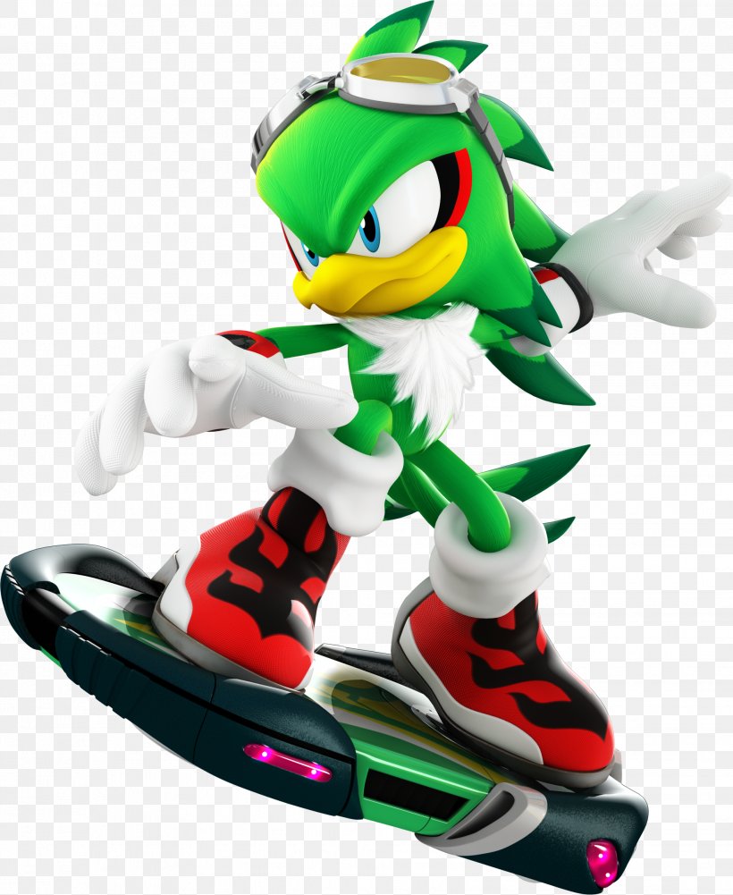 Sonic Free Riders Sonic Riders: Zero Gravity Xbox 360 Sonic Unleashed, PNG, 1958x2392px, Sonic Free Riders, Action Figure, Figurine, Game, Jet The Hawk Download Free