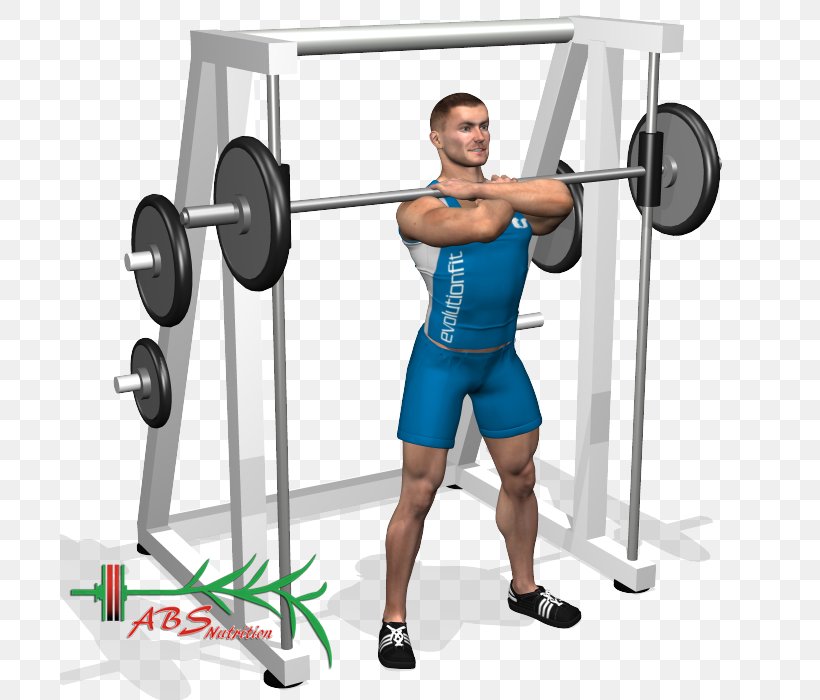 Squat Smith Machine Weight Training Barbell Exercise, PNG, 700x700px, Watercolor, Cartoon, Flower, Frame, Heart Download Free