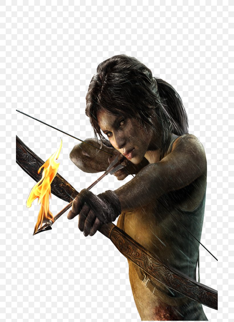 Tomb Raider Lara Croft Camilla Luddington Violin Ranged Weapon, PNG, 707x1131px, Tomb Raider, Advanced Micro Devices, Arma Bianca, Camilla Luddington, Cold Weapon Download Free