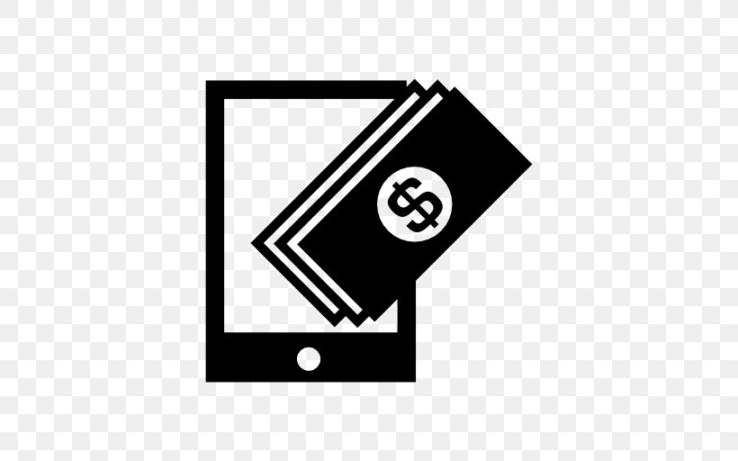 The Check Cashing Store Money Clip Art, PNG, 512x512px, Money, Area, Black, Black And White, Brand Download Free