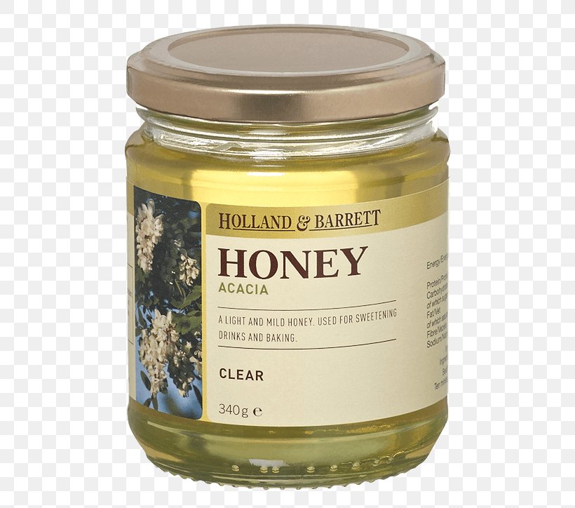 Condiment Honey Holland & Barrett Black Locust, PNG, 724x724px, Condiment, Black Locust, Holland Barrett, Honey, Ingredient Download Free