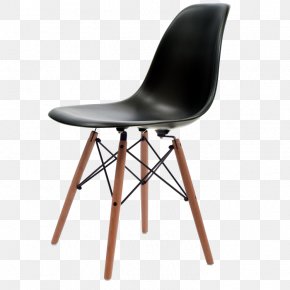 Chair - Eames Lounge Chair Wire Chair (DKR1) Charles And Ray Eames Eames Fiberglass Armchair PNG