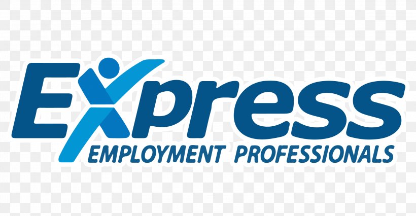 Express Employment Professionals Employment Agency Job, PNG, 2317x1206px, Employment, Area, Blue, Brand, Employment Agency Download Free