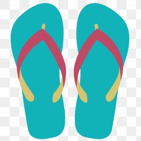 Flip Flop Graphics - Flip-flops Clip Art PNG