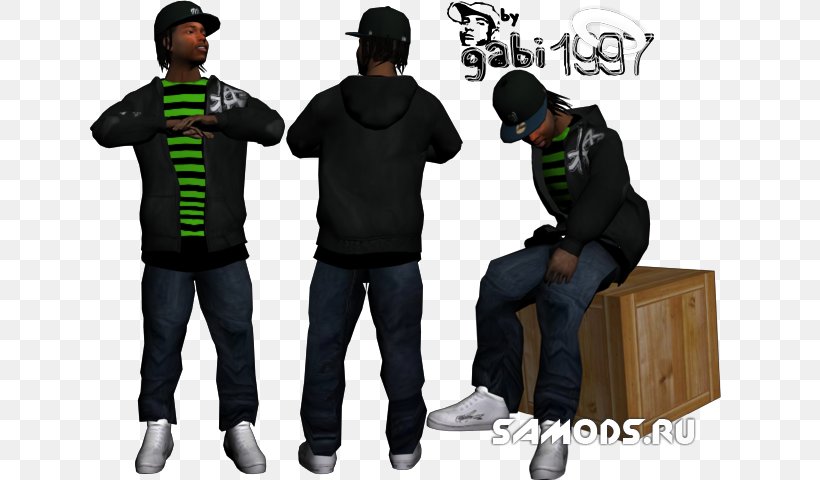 Grand Theft Auto: San Andreas San Andreas Multiplayer Grand Theft Auto V Mod Gangster, PNG, 640x480px, Grand Theft Auto San Andreas, Afro, Chief Keef, Dreadlocks, Gangster Download Free