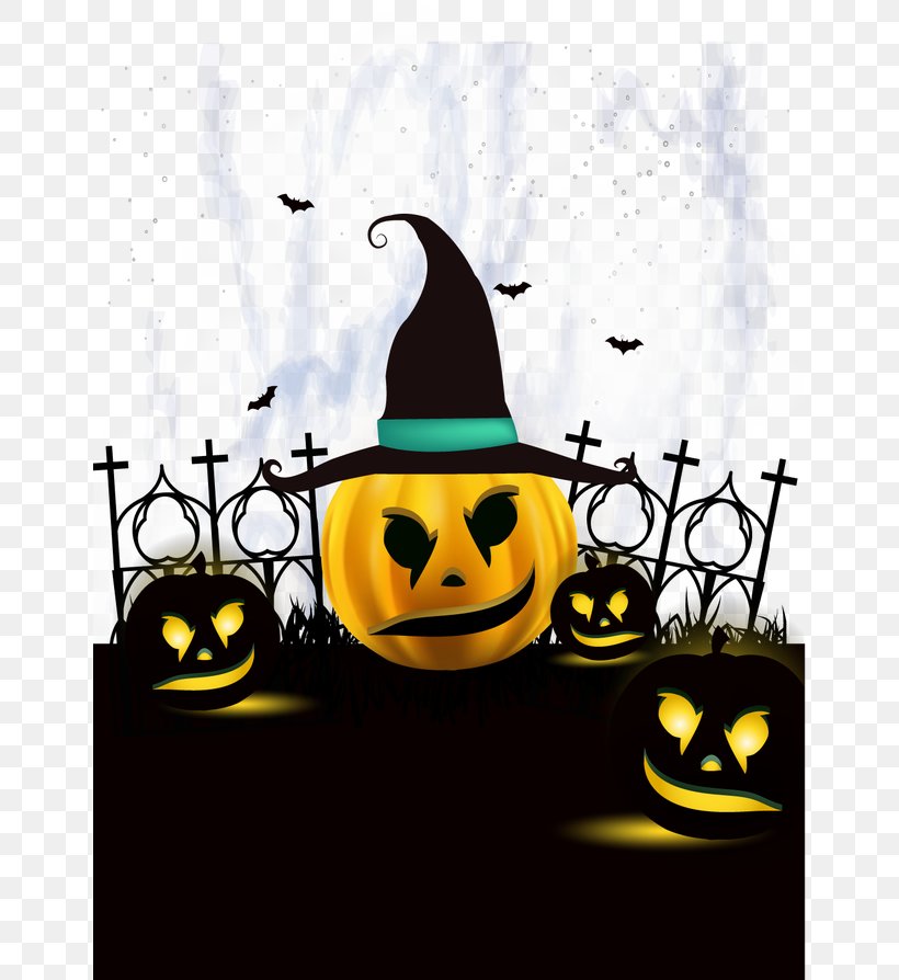 Halloween Party Jack-o'-lantern Trick-or-treating, PNG, 650x894px, Halloween, Emoticon, Happiness, Holiday, Jack O Lantern Download Free