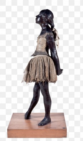 Classic - Little Dancer Of Fourteen Years Ballet Dancer Sculpture Painting PNG