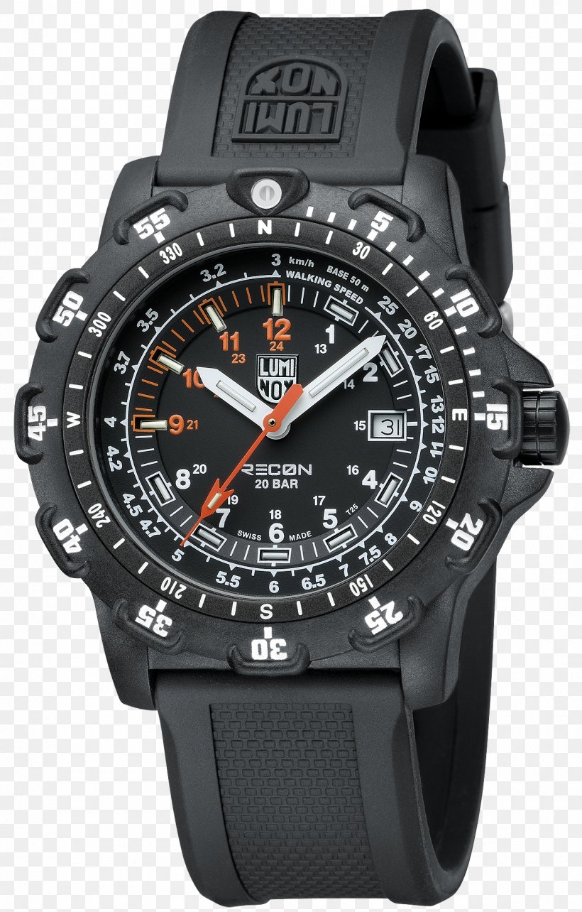 Luminox RECON Point Man 8820 SERIES Watch Luminox Navy Seal Colormark 3050 Series Water Resistant Mark, PNG, 1277x2000px, Luminox, Brand, Chronograph, Diving Watch, Gshock Download Free