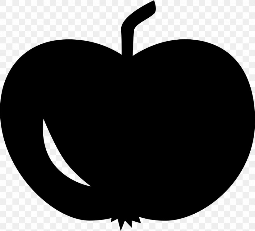 Manzana Verde Apple Clip Art, PNG, 980x891px, Manzana Verde, Apple, Black, Black And White, Food Download Free