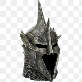 Helmet - Mouth Of Sauron The Lord Of The Rings Helmet Figurine PNG