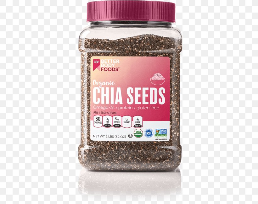 Organic Food BetterBody Foods Chia Seed Almond Milk, PNG, 457x650px, Organic Food, Almond Milk, Chia, Chia Seed, Flavor Download Free