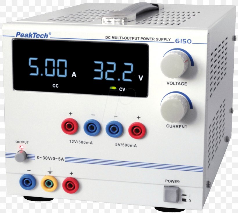 Power Converters Labornetzteil Switched-mode Power Supply Voltage Source Hameg, PNG, 1560x1398px, Power Converters, Amplifier, Audio Receiver, Computer Component, Direct Current Download Free