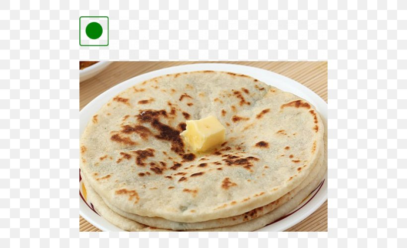 Roti Naan Paratha Indian Cuisine Palak Paneer, PNG, 500x500px, Roti, Aloo Paratha, Baked Goods, Bazlama, Bhakri Download Free