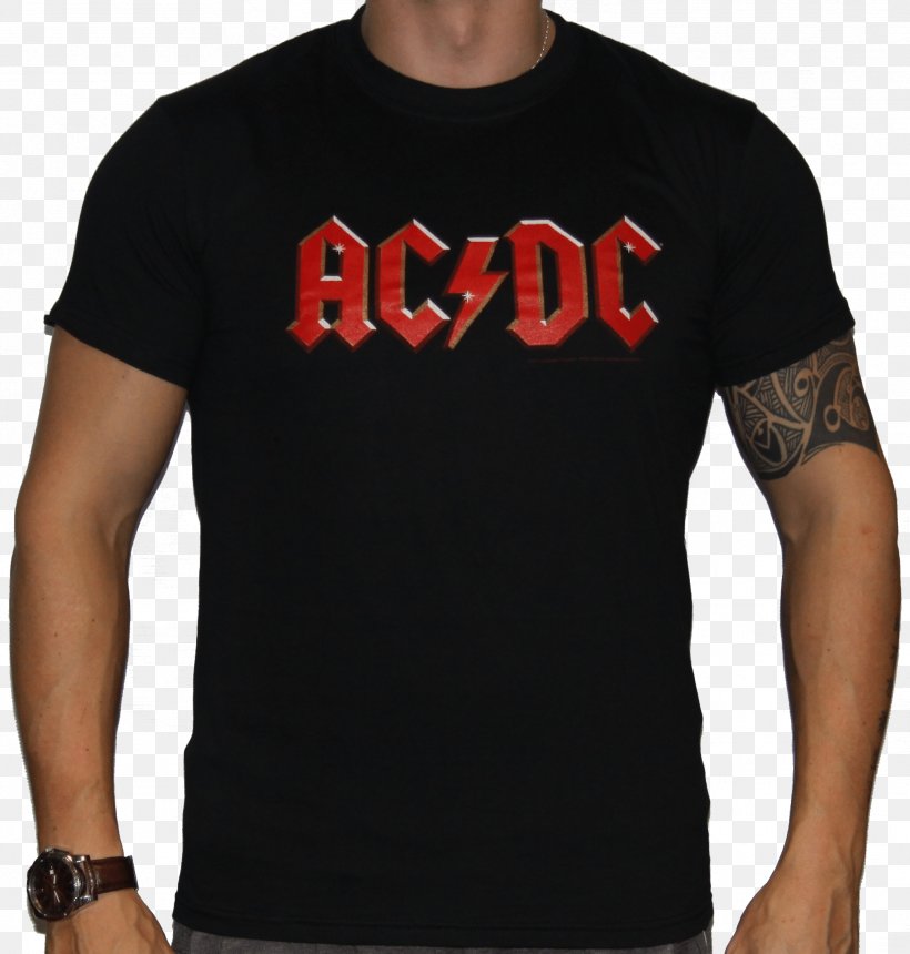 T-shirt AC/DC Top Clothing Sweater, PNG, 2024x2124px, Tshirt, Acdc, Active Shirt, Black, Bluza Download Free
