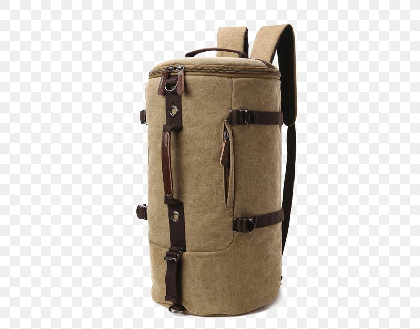 Backpack Duffel Bags Travel Canvas, PNG, 634x642px, Backpack, Bag, Beige, Canvas, Clothing Download Free