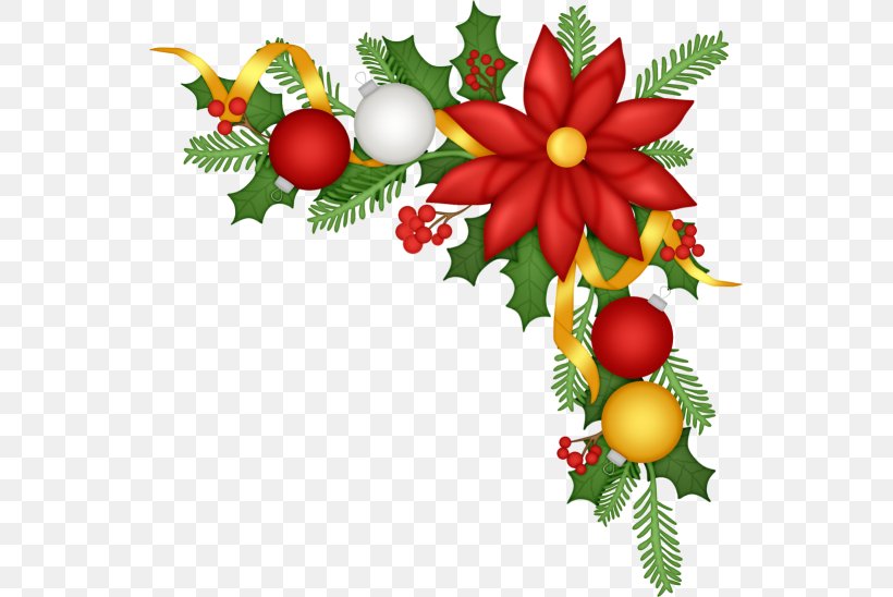 Christmas Decoration Christmas Ornament Clip Art, PNG, 545x548px, Christmas, Blog, Branch, Christmas And Holiday Season, Christmas Card Download Free