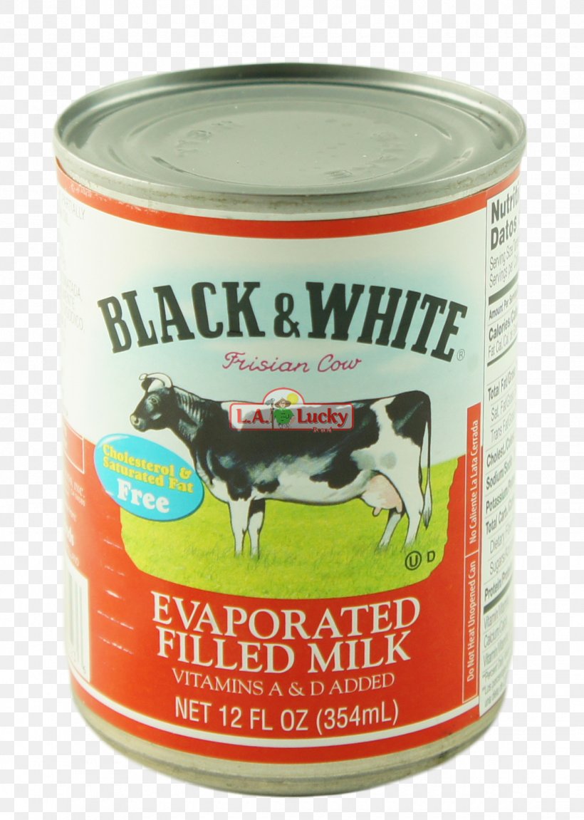 Evaporated Milk Tin Can Cream Condensed Milk, PNG, 1120x1573px, Evaporated Milk, Animal Source Foods, Black, Condensed Milk, Condiment Download Free