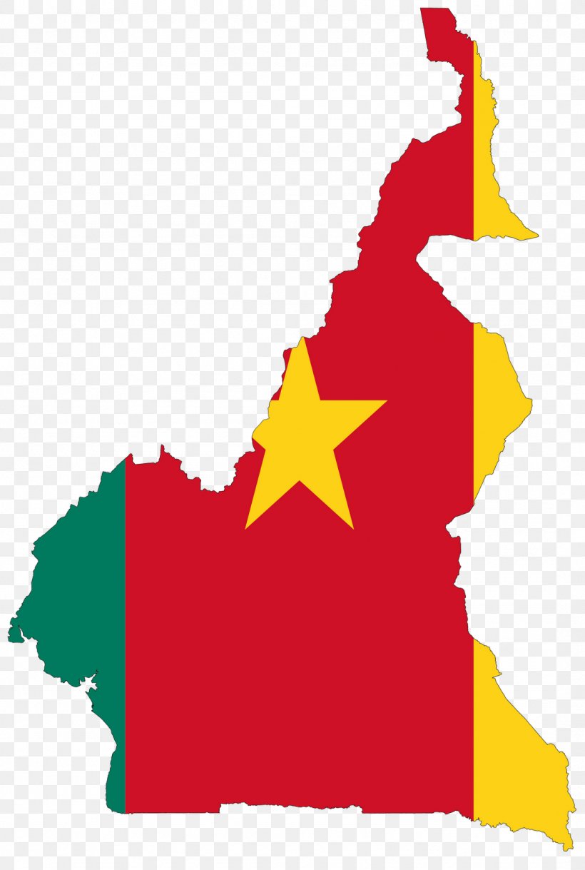Flag Of Cameroon Map, PNG, 1076x1600px, Cameroon, Area, Art, Blank Map, File Negara Flag Map Download Free