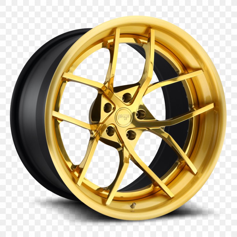 Forging Custom Wheel Brushed Metal Alloy Wheel, PNG, 1000x1000px, Forging, Alloy Wheel, Auto Part, Automotive Tire, Automotive Wheel System Download Free