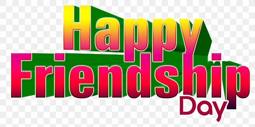 Friendship Day Greeting, PNG, 1600x800px, 3d Computer Graphics, Friendship Day, Area, Banner, Brand Download Free