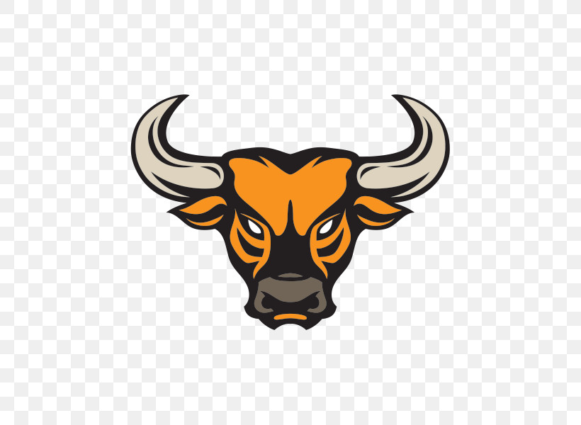 Horn Bull Bovine Logo Ox, PNG, 600x600px, Horn, Automotive Decal, Bison, Bovine, Bull Download Free