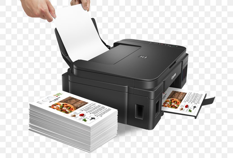 Inkjet Printing Multi-function Printer Canon, PNG, 700x557px, Inkjet Printing, Canon, Computer, Continuous Ink System, Electronic Device Download Free