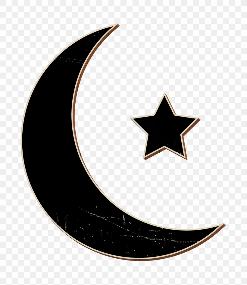 IOS7 Set Filled 2 Icon Moon Icon Islamic Crescent With Small Star Icon, PNG, 1076x1238px, Ios7 Set Filled 2 Icon, Logo, Moon Icon, Photo Album, Presentation Download Free