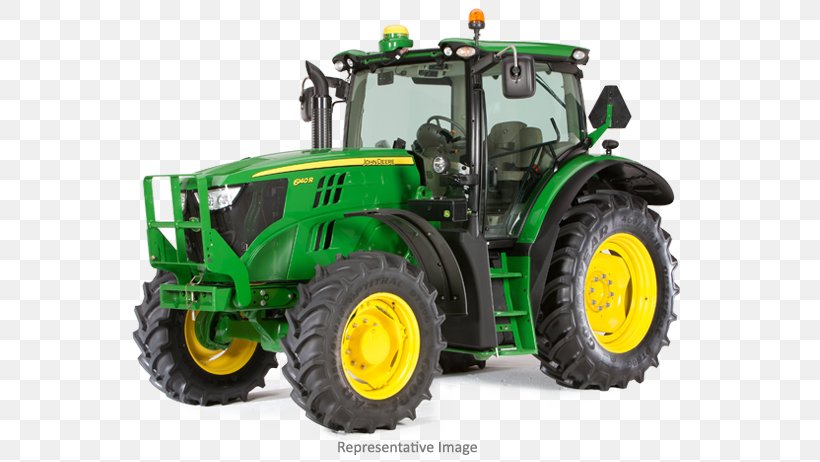 John Deere Tractor Row Crop Agriculture Heavy Machinery, PNG, 642x462px, John Deere, Agricultural Machinery, Agriculture, Automotive Tire, Automotive Wheel System Download Free
