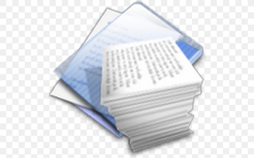 Paper Document Computer File Image, PNG, 512x512px, Paper, Copying, Data, Directory, Document Download Free