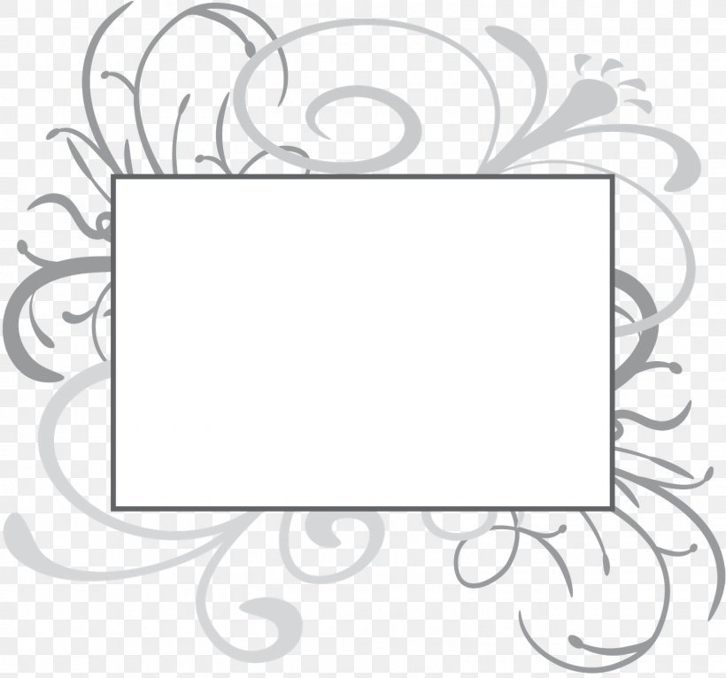 Picture Frames Line Pattern, PNG, 1600x1496px, Picture Frames, Area, Black, Black And White, Border Download Free