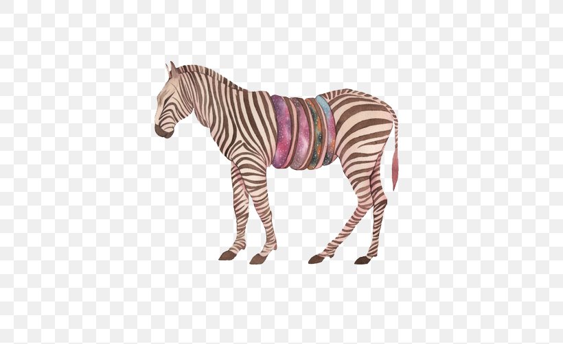Quagga Zebra Icon, PNG, 658x502px, Quagga, Animal, Home Appliance, Horse Like Mammal, Illustrator Download Free