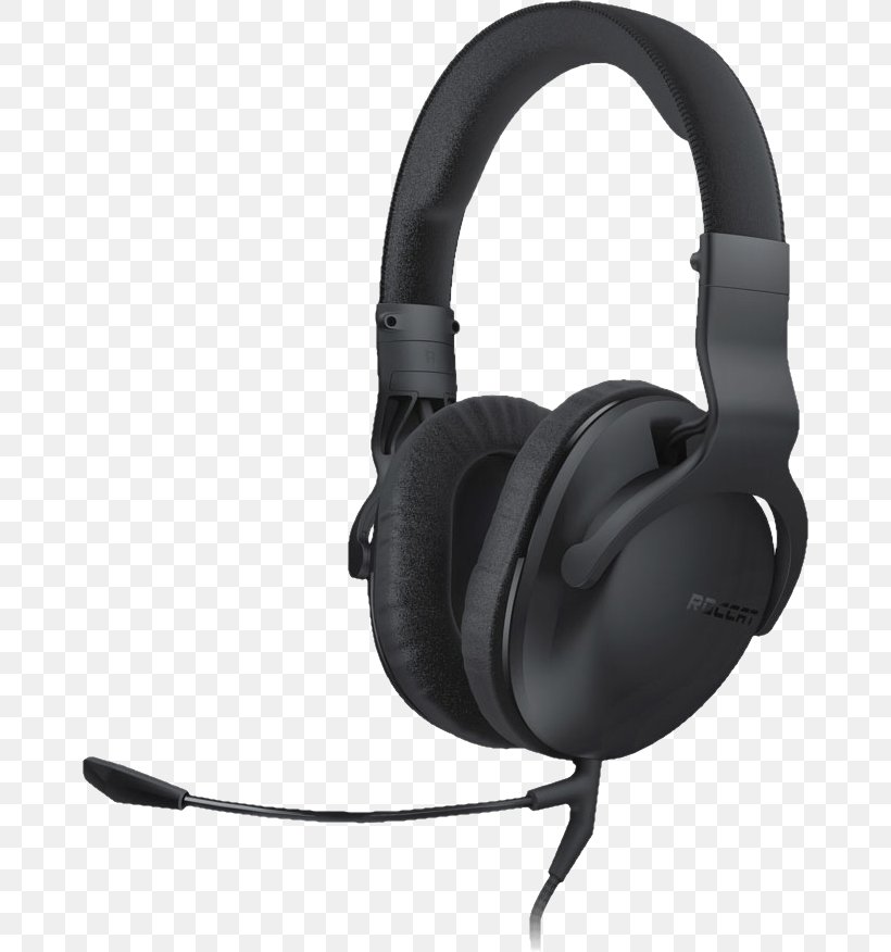 Roccat Cross Gaming Headset ROC-14-510 Microphone Headphones Roccat Khan AIMO Headset ROC-14-800, PNG, 668x876px, Microphone, Audio, Audio Equipment, Computer, Electronic Device Download Free