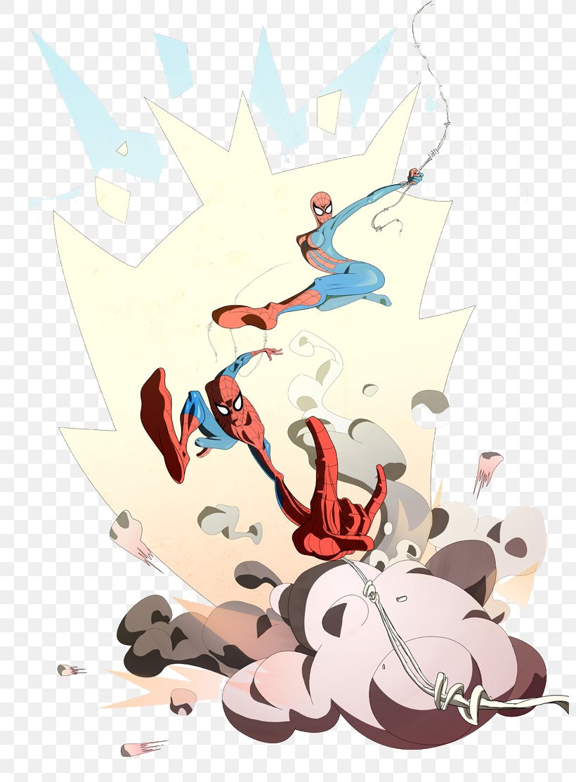 Spider-Man May Parker Cartoon Illustration, PNG, 800x1113px, Watercolor, Cartoon, Flower, Frame, Heart Download Free