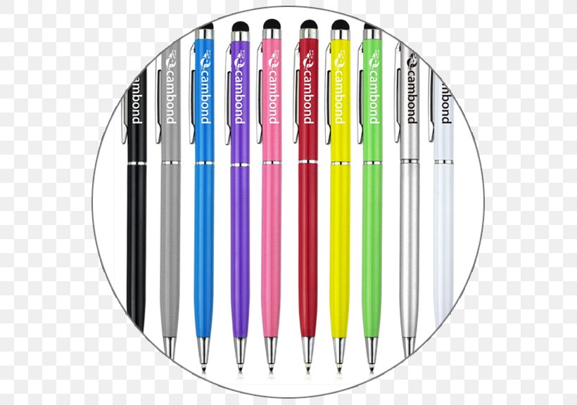 Stylus Ballpoint Pen Touchscreen Capacitive Sensing, PNG, 576x576px, 2in1 Pc, Stylus, Ball Pen, Ballpoint Pen, Capacitive Sensing Download Free