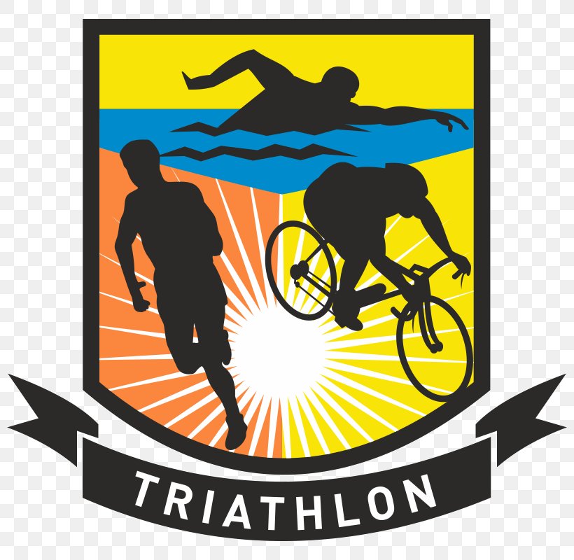 Triathlon Cycling Running Bicycle Swimming, PNG, 800x800px, Triathlon, Area, Art, Artwork, Bicycle Download Free