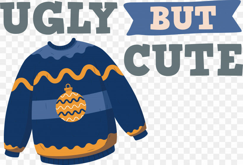 Ugly Sweater Cute Sweater Ugly Sweater Party Winter Christmas, PNG, 7593x5171px, Ugly Sweater, Christmas, Cute Sweater, Ugly Sweater Party, Winter Download Free