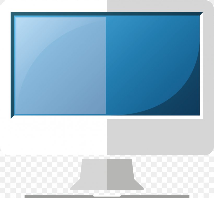 Computer Monitor, PNG, 2001x1854px, Computer, Azure, Blue, Blue Screen Of Death, Brand Download Free