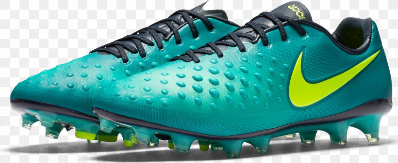 Football Boot Nike Men's Magista Opus II FG Sports Shoes Cleat, PNG, 2670x1100px, Football Boot, Aqua, Athletic Shoe, Basketball Shoe, Boot Download Free