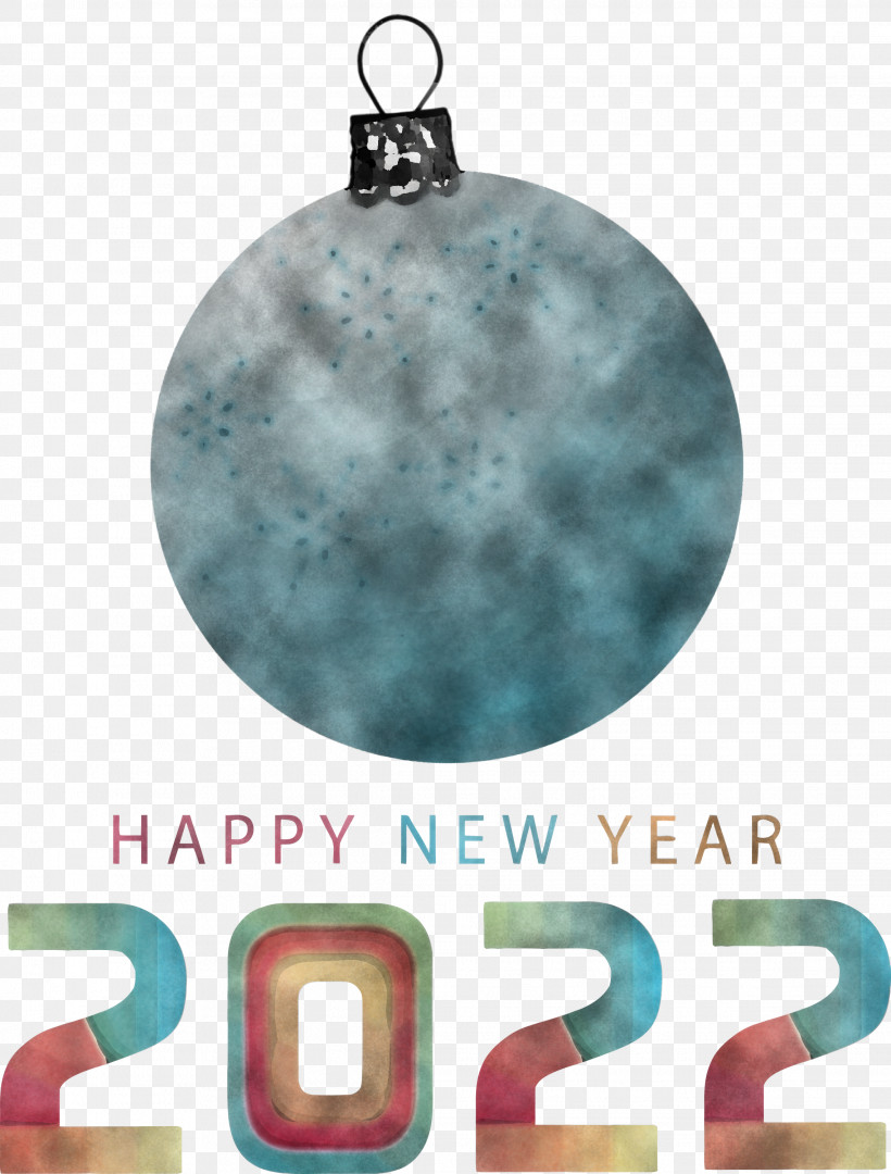 Happy 2022 New Year 2022 New Year 2022, PNG, 2276x2999px, Jewellery, Meter, Turquoise Download Free