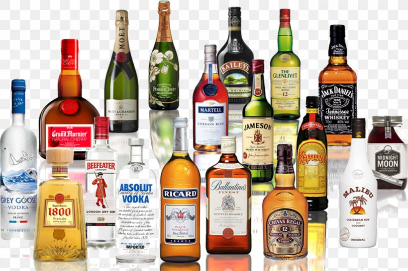 Liquor Beer Non-alcoholic Drink Wine Alcoholic Beverages, PNG, 1000x667px, Liquor, Alcohol, Alcoholic Beverage, Alcoholic Beverages, Bar Download Free