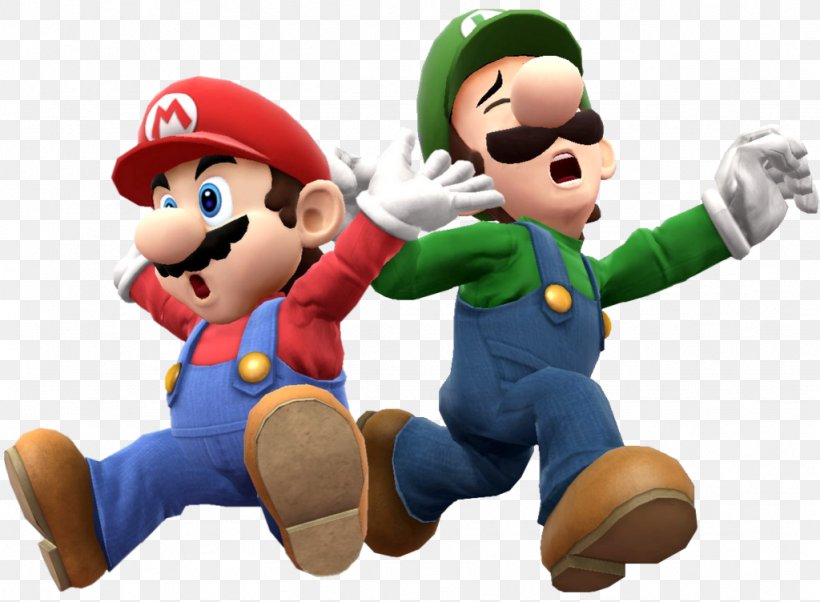 Mario & Luigi: Superstar Saga Super Smash Bros. Melee Luigi's Mansion 2, PNG, 1024x752px, Luigi, Fictional Character, Figurine, Games, Human Behavior Download Free