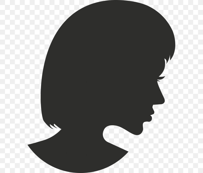 Nose Silhouette Forehead Font Jaw, PNG, 597x700px, Nose, Black, Black And White, Black M, Face Download Free