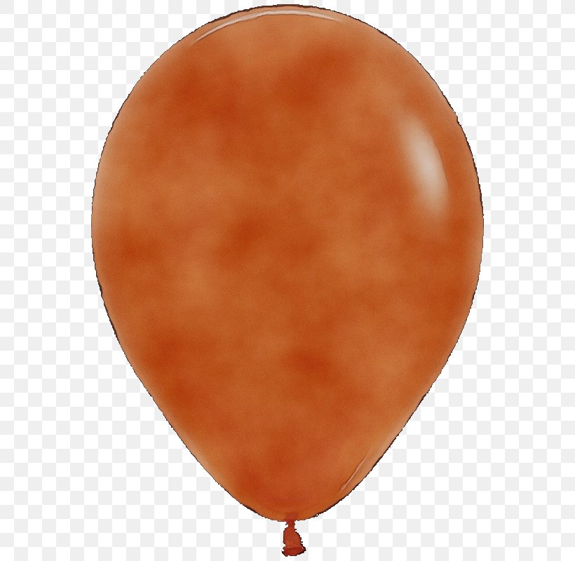 Orange, PNG, 800x800px, Watercolor, Balloon, Orange, Paint, Party Supply Download Free